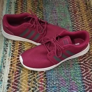Wine Red Adidas Shoes